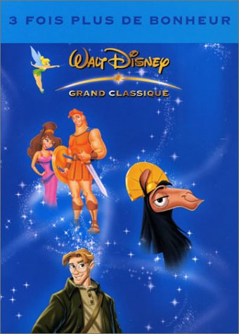 Hercule + Kuzco, L'empereur Mégalo + Atlantide, L'empire Perdu