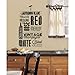 RoomMates RMK2649SCS Wine Lovers Peel and Stick Wall Decals, Black