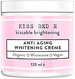 Whitening Cream. Anti Aging Skin Lightening Cream - Dark Spot Corrector for Face - Day Night Moisturizing Cream