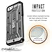 URBAN ARMOR GEAR [UAG] iPhone SE/iPhone 5s Feather-Light Composite [Ice] Military Drop Tested Phone Case