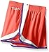 Skechers Big Girls' Sport Running Short, Fiery Coral, Large (12-13)