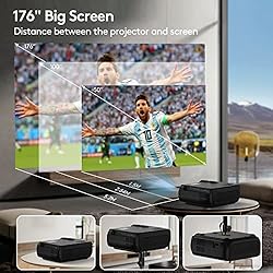 Living Enrichment Mini Projector with