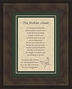 Printable The Broken Chain Poem Pdf