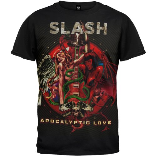 Slash - Top Hat Apocalyptic Love Tour T-Shirt