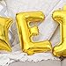 TOYMYTOY Happy Eid Mubarak Latex Balloons Gold Glitter Ramadan Balloons Banner EID Party Decorations