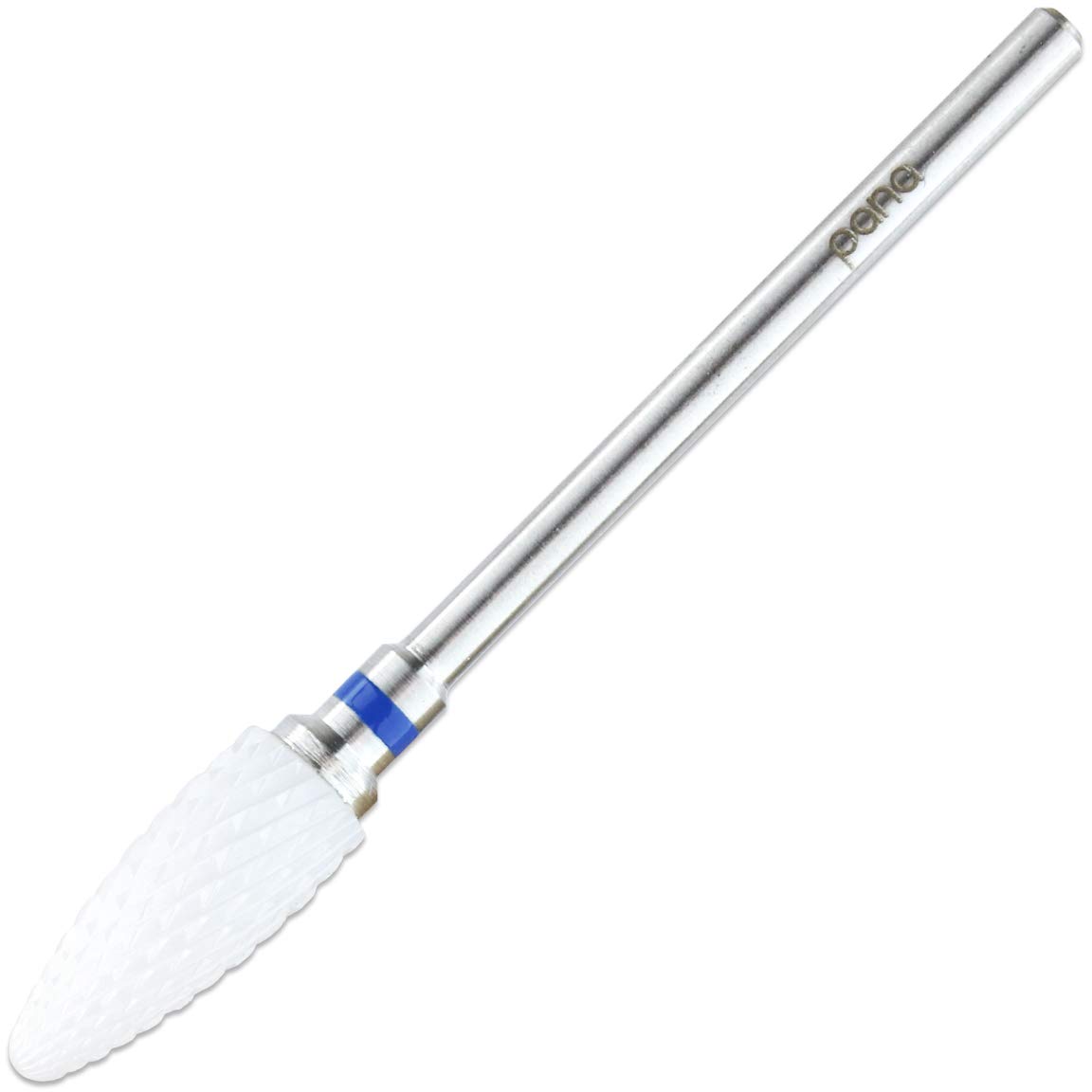 Pana Professional - White Flame Ceramic Bit 3/32" Shank Size - Nail Drill Bit for Dremel Machine