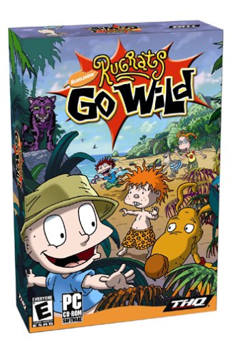 Rugrats Go Wild - PC