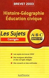 Histoire-géographie, [éducation civique], séries collège, technologie et professionnelle