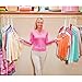 Haphome Non-Slip Multi-Function Magical Suit (1-Pack) Ultra Thin Space Saving 360 Degree Swivel Hook Strong Durable Clothes Hangers Hold Up-to 30 Lbs (White, 8), 8