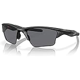 OAKLEY Half Jacket 2.0 XL OO9154 Rectangular Sunglasses For Men+ Bundle Accessory Leash Kit, Microfiber Pouch