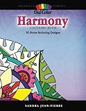 Harmony: 30 Stress Reducing Designs (Mandala Series) by Oui Color, Sandra Jean-Pierre