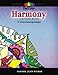 Harmony: 30 Stress Reducing Designs (Mandala Series) by Oui Color, Sandra Jean-Pierre
