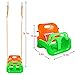 ANCHEER 3-in-1 Swing Seat for Kids 6 Months up, Anti-Flip Snug & Detachable Kids to Teens Swing Seat for Outside Playground Green