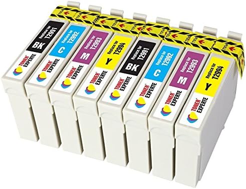 TONER EXPERTE® 8 XL (2 SETS) Compatible Ink Cartridges Replacement for 29XL 29 T2991-4 Expression Home XP-235 XP-335 XP-435 XP-245 XP-247 XP-342 XP-442 XP-445 XP-332 XP-255 | High Capacity