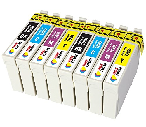 TONER EXPERTE® 8 XL (2 SETS) Compatible Ink Cartridges Replacement for 29XL 29 T2991-4 Expression Home XP-235 XP-335 XP-435 XP-245 XP-247 XP-342 XP-442 XP-445 XP-332 XP-255 | High Capacity