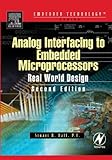 Analog Interfacing to Embedded Microprocessor Systems, Ball, Stuart, 0750677236