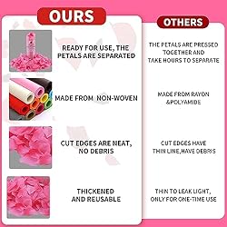 CODE FLORIST 1100 PCS Silk Rose Petals for