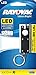 RAYOVAC Value Bright 6 Lumen 2 CR1220 LED Keychain Light with Batteries, BRSLEDKEY-BRD