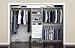 ClosetMaid SuiteSymphony Closet Organizer with Shelves and 4 Drawers, 25-Inch-Pure White
