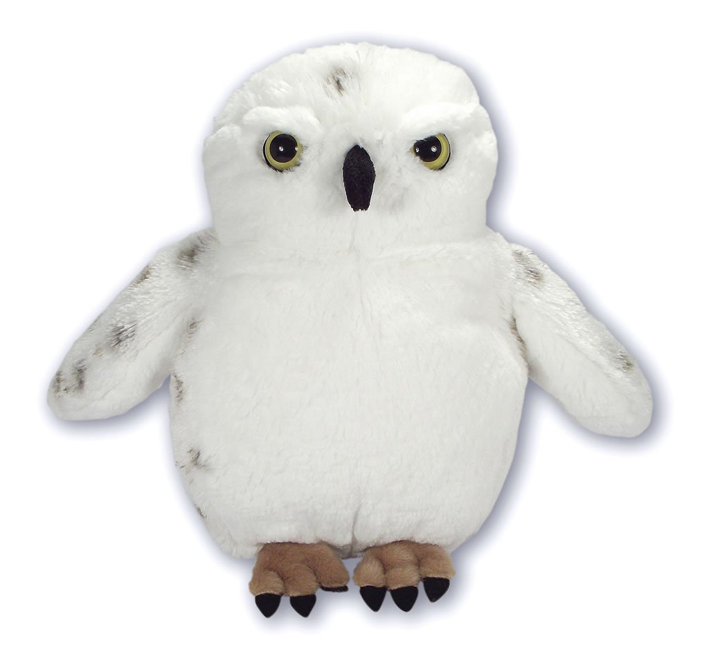 Large Fluffy Snowy Owl Amazon.co.uk Toys & Games
