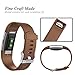 GEAK Replacement Bands for Fitbit Charge 2, Fitbit Charge2 Wristbands,Small,Coffee