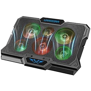 Laptop-Cooling-Pad-Laptop-Cooler-with-6-Quiet-Led-Fans-for-156-17-Inch-Laptop-Cooling-Fan-StandSwitch-Control-Fan-Speed-Function LIANGSTAR Laptop Cooling Pad, Laptop Cooler with 6 Quiet Led Fans for 15.6-17 Inch Laptop Cooling Fan Stand,Switch…