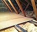 Attic Decking Kit for a Storage Floor Above Deep Attic Insulation (8ft X 8ft Kit) (Without Boards)