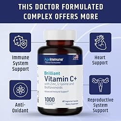AgeImmune Immune Support with Brilliant
