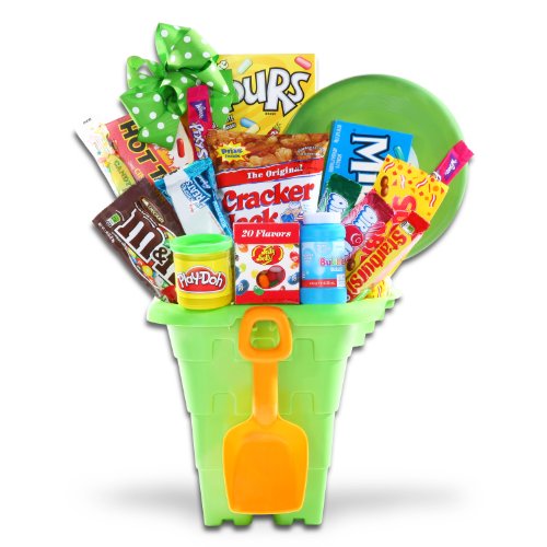 Just Beachy! Easter Basket of Classic Candy in Fun Sand Pail