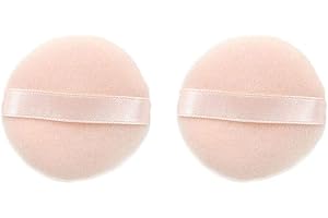2pcs Make Up Puff Cosmetic Powder Puff Soft Sponge Foundation Makeup Tool Durability and practicality