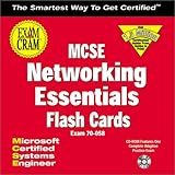 Image de MCSE Networking Essentials Exam Cram Flash Cards: Exam: 70-058