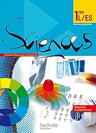 Sciences, 1res L, ES