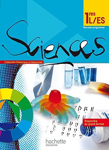 Sciences, 1res L, ES