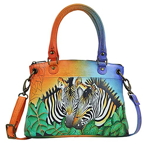 Zebra Handbag. Zebra Stripe Pattern Drawstring Purse Women