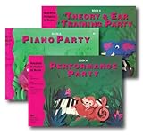 Bastiens' Invitation to Music - 3 Book Set - Includes Piano Party Book A, Performance Party Book A, and Theory & Ear Training Party Book A