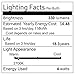 Antique LED Bulb, Oak Leaf 4w ST64 Vintage Edison Light Bulb LED Lighting Soft White 2700K pack of 6