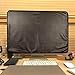 MIMEI Monitor Dust Cover, Non-Woven Antistatic PC Computer Monitor Case Screen Display Protector LED/LCD/HD Panel Compatible with iMac for 21” 27” (27 inch, Black)thumb 4