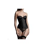 Va Bien Women's Plus Size Smooth Satin Hourglass