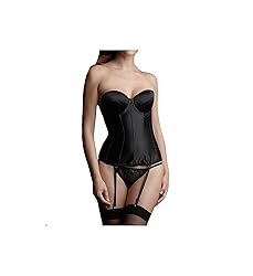 Va Bien Women's Plus Size Smooth Satin Hourglass