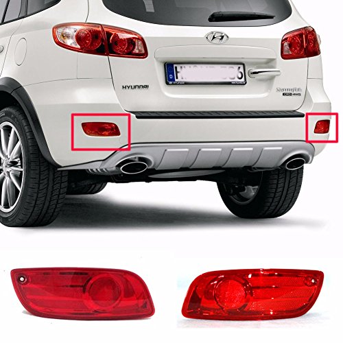 HYUNDAI Rear Bumper Reflex Reflector Set LH RH for 2007-2009 Santa Fe OEM Parts