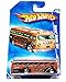Hot Wheels 2009-111 Brown HW City Works '09 Surfin' School Bus 1:64 Scale