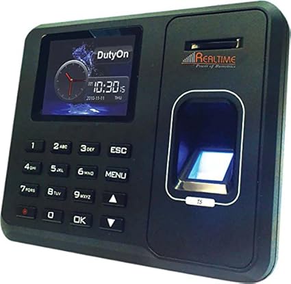 Realtime Biometric Fingerprint Based Time and Attendance System (T5)