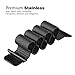 OROBAY Apple Watch Band 38mm 42mm, Stainless Steel Milanese Mesh Loop Magnetic Closure Clasp Apple Watch Wristband Strap for Apple iWatch Series 3, Series 2, Series 1 Sports&Edition …