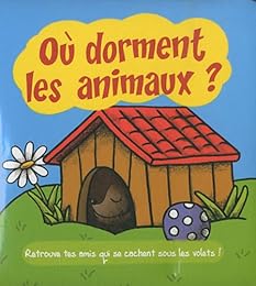 Où dorment les animaux ?