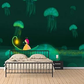Wall Mural Dream World Removable Wallpaper Wall Sticker for Bedroom Living Room - 66x96 inches