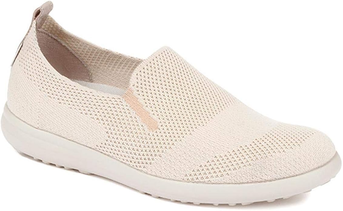 Fly Flot Anatomic SlipOn Trainer 313 836 Beige Size 12 (46) Amazon