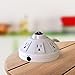 Upgraded Tower Power Strip with USB by BESTEK – Vertical 6 Outlet 6 Foot Long Power Cord, 3 USB Charging Ports … (Gray)
