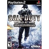 Call of Duty: World at War Final Fronts - PlayStation 2 (Renewed)