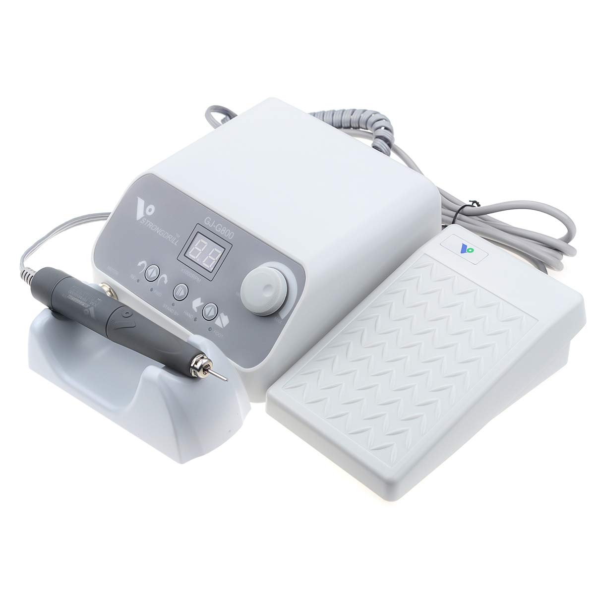 Photo 1 of **DAMAGE, INCOMPLETE** Brushless Grinder 50000RPM Lab Machine with XM Grey G800 For Lab