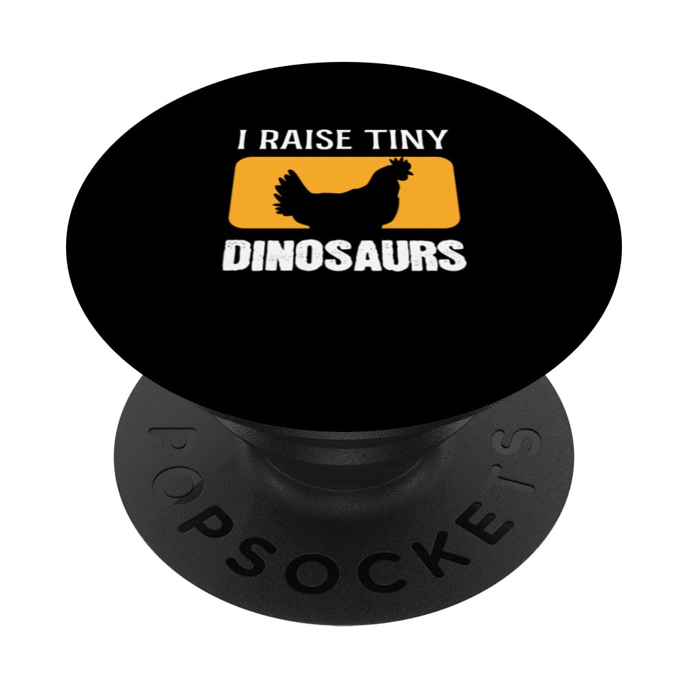 Raise Tiny Dinosaurs Farmer PopSockets Swappable PopGrip